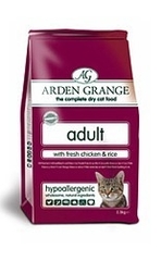 Arden Grange Adult Cat with fresh chicken & rice 15kg