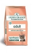 Arden Grange Adult Cat with fresh salmon & rice 15kg