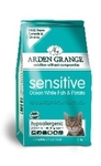 Arden Grange Sensitive - Ocean White Fish and Potato 7,5 kg